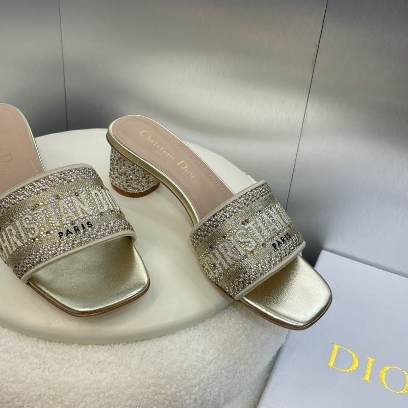 Christian Dior Slippers